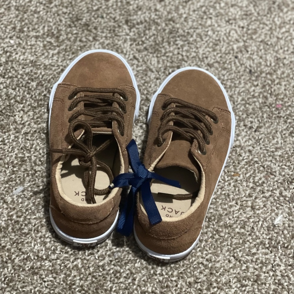 Janie and  Jack boys shoes. Size 10